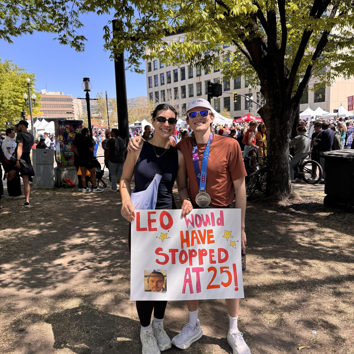 Justin's Marathon in SLC April 2026