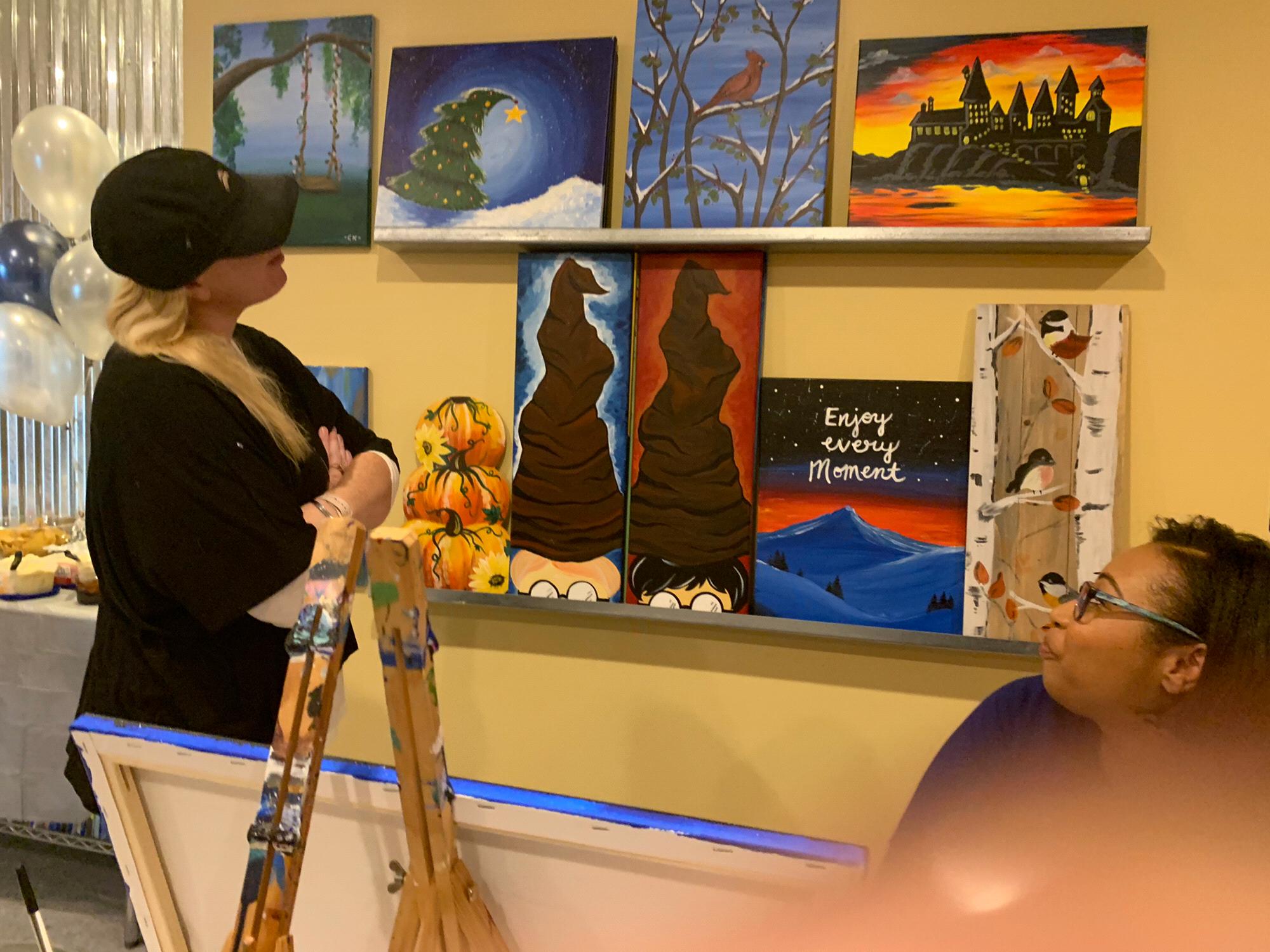 Bridal Shower 10/13/2019 at Painting with a Twist, Carmel, IN