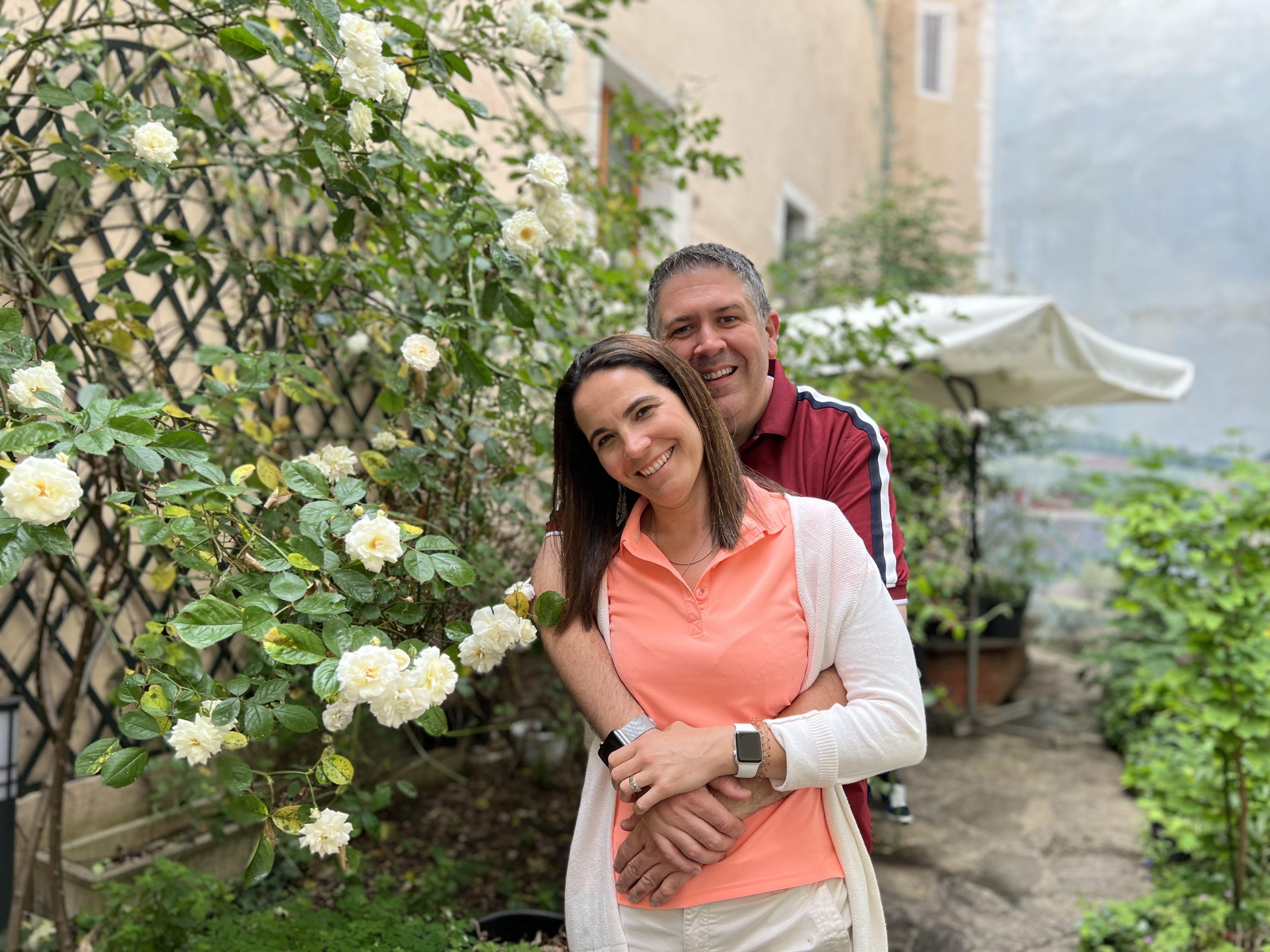 The Wedding Website of Susana Santos and Eric Liguori