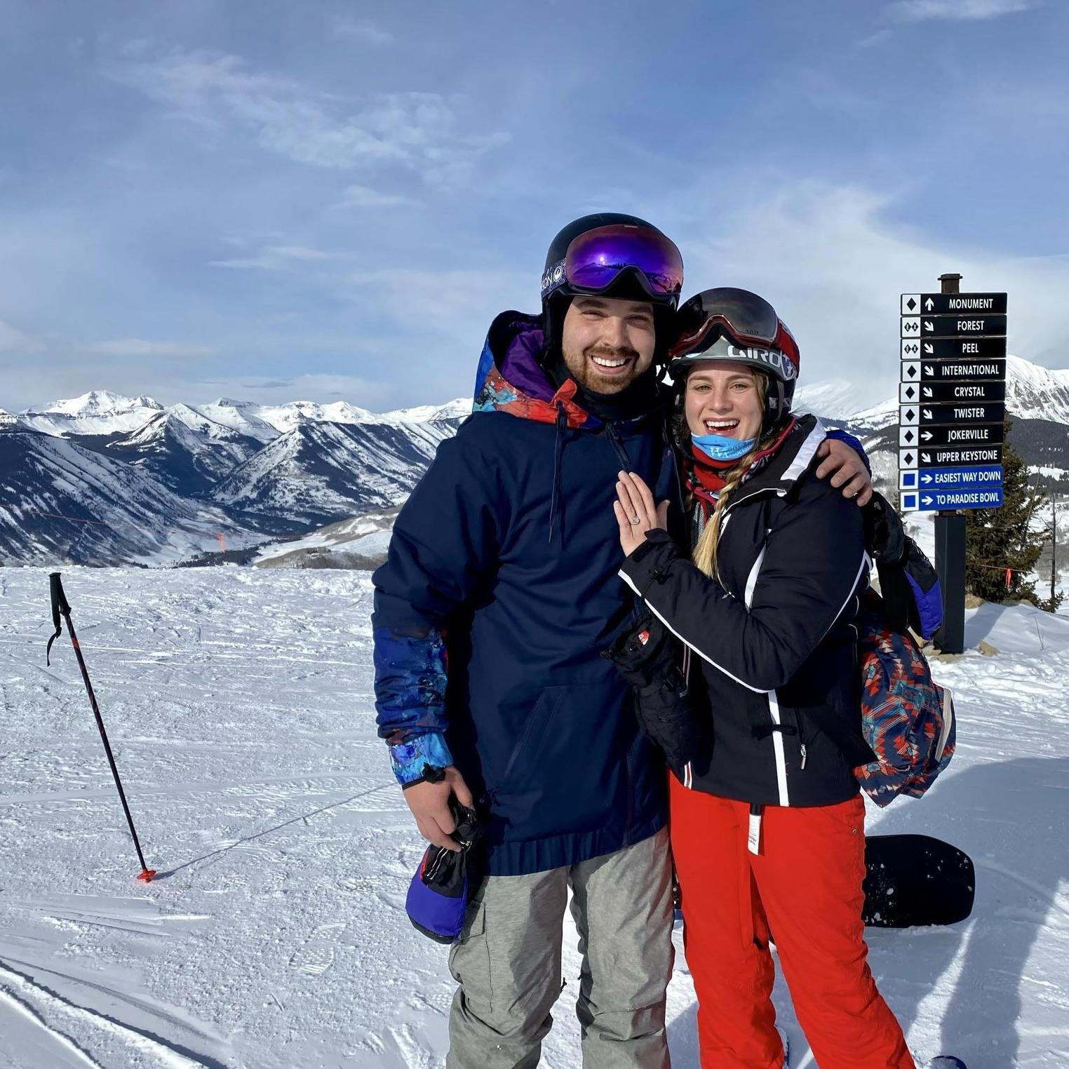 Crested Butte Engagement