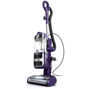 Shark Lift-Away Upright Vacuum with Powerfins, Self-Cleaning Brushroll, Anti-Allergen Complete Seal Technology, No Hair Wrap, LED Headlights, and Advanced Swivel Steering, Eggplant, ZD201