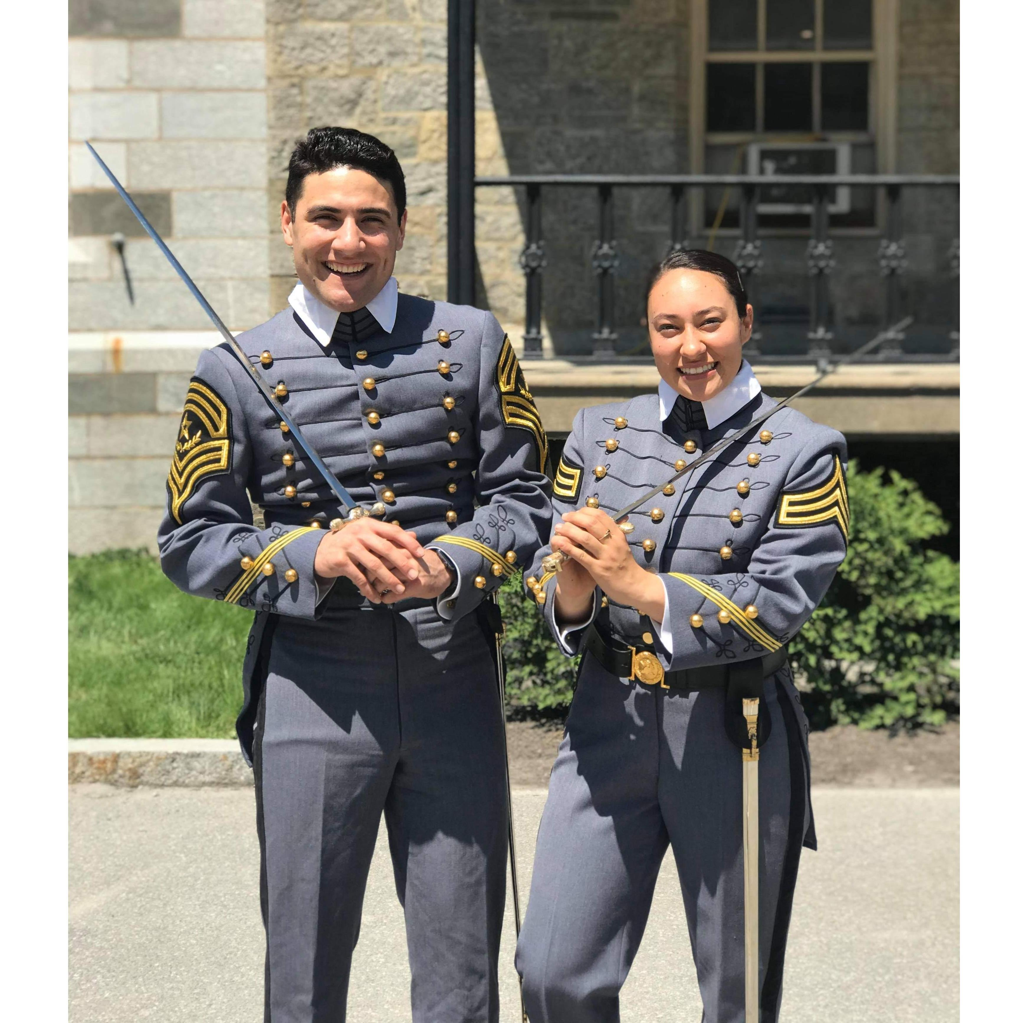 Old Corps Photos, West Point. (Firstie Year, 2018)