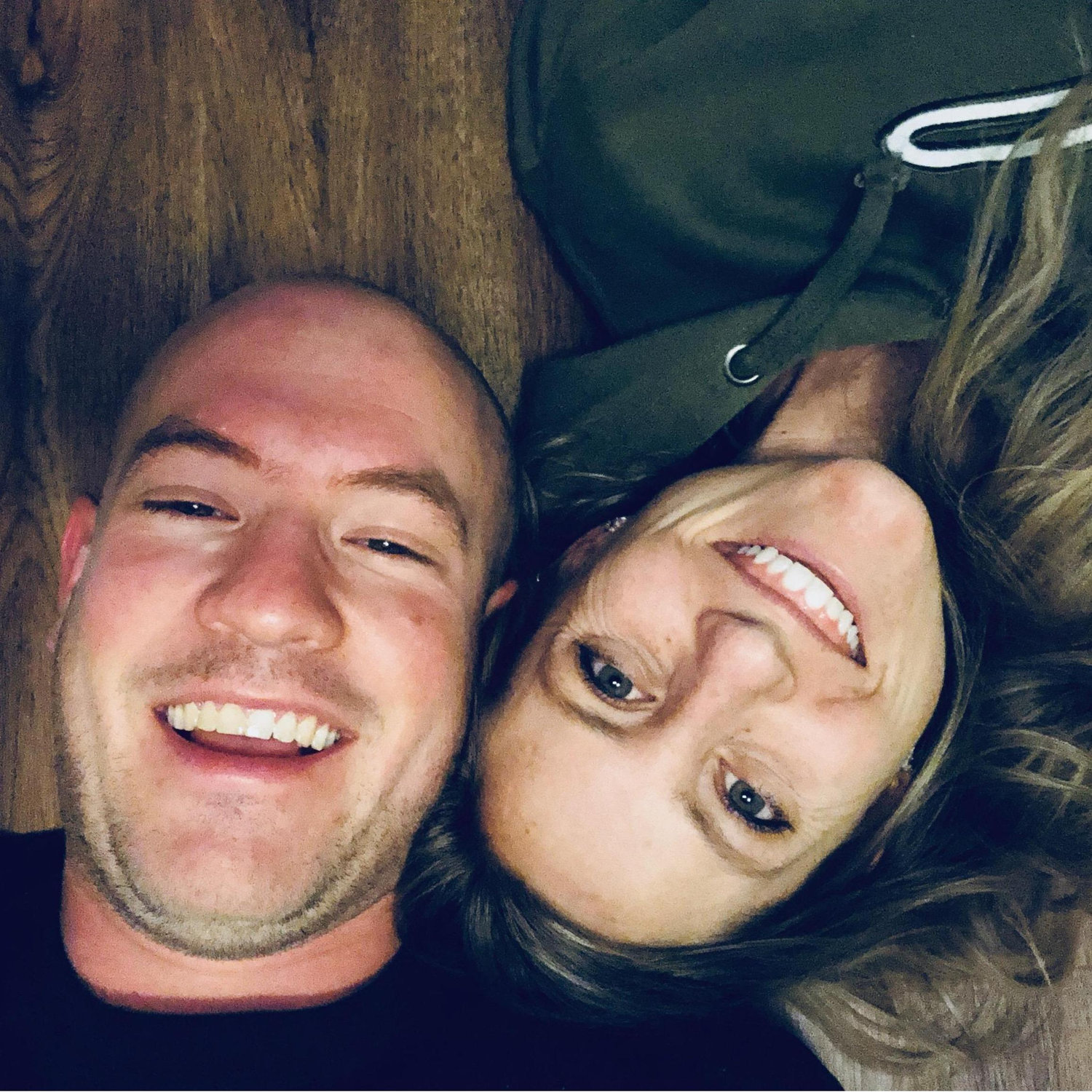 We laid every plank of the floor in our home.