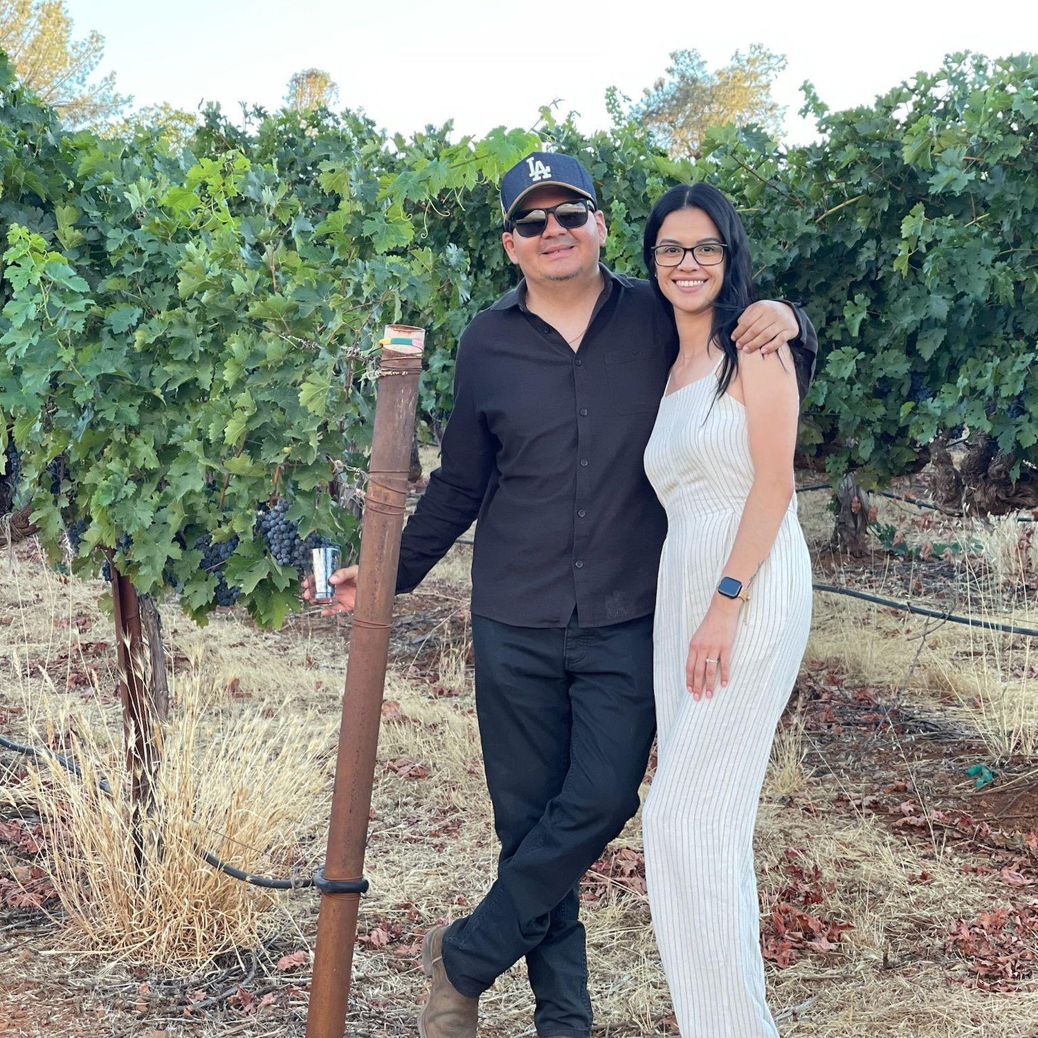 A wonderful day at Rodriguez Vineyard, surrounded by family, friends, and a great glass of wine. 🍷❤️