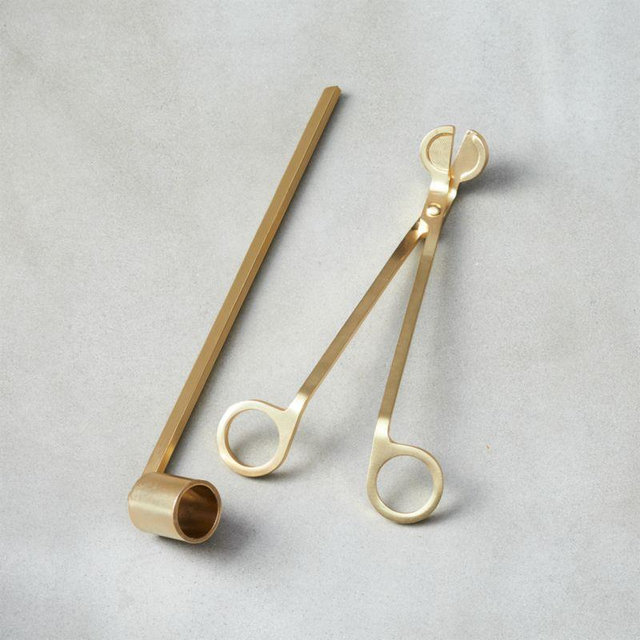 2-Piece Wick Trimmer and Candle Snuffer Set