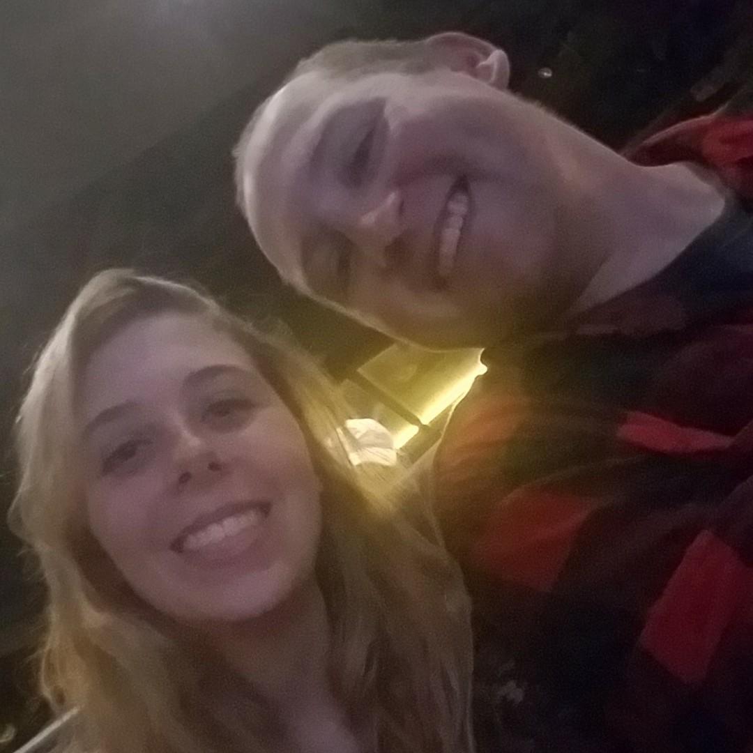 Monday night football at the 716 bar in Buffalo.
