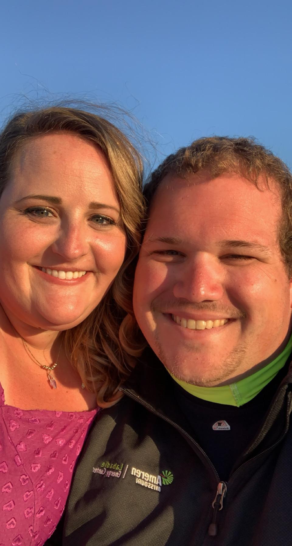 Ben and Caitlin’s first vacation together to Panama City beach FL