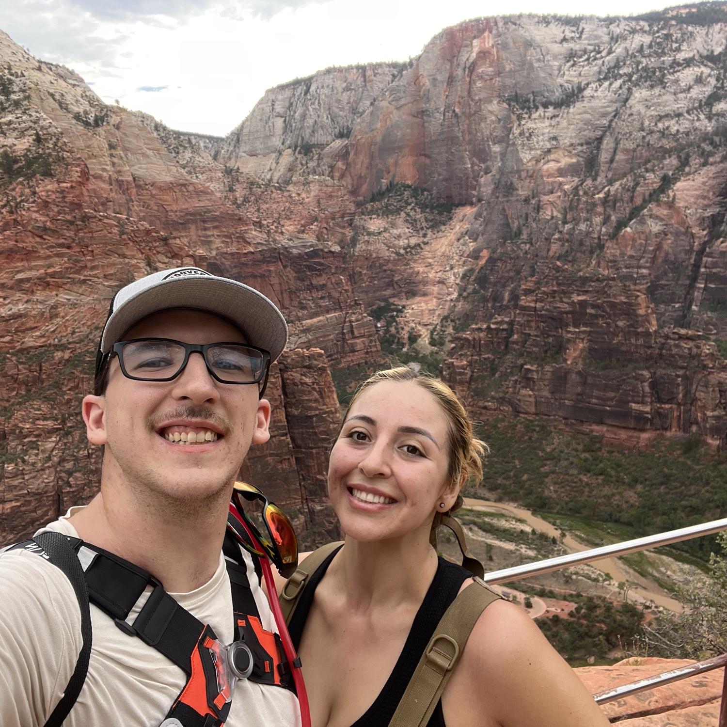 Zion Hike 2022