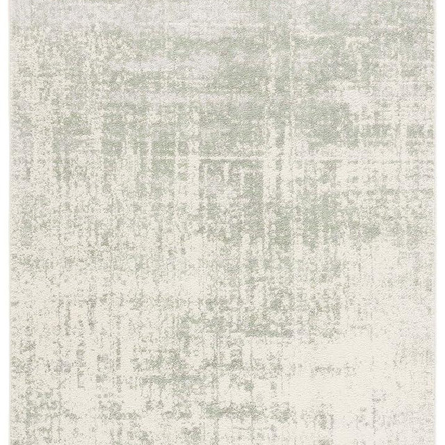 Safavieh Adirondack Collection Area Rug - 8' x 10', Sage & Ivory, Contemporary Design, Stain Resistant, Ideal for High Traffic Areas in Living Room, Bedroom & Dining Room (ADR207W-8)