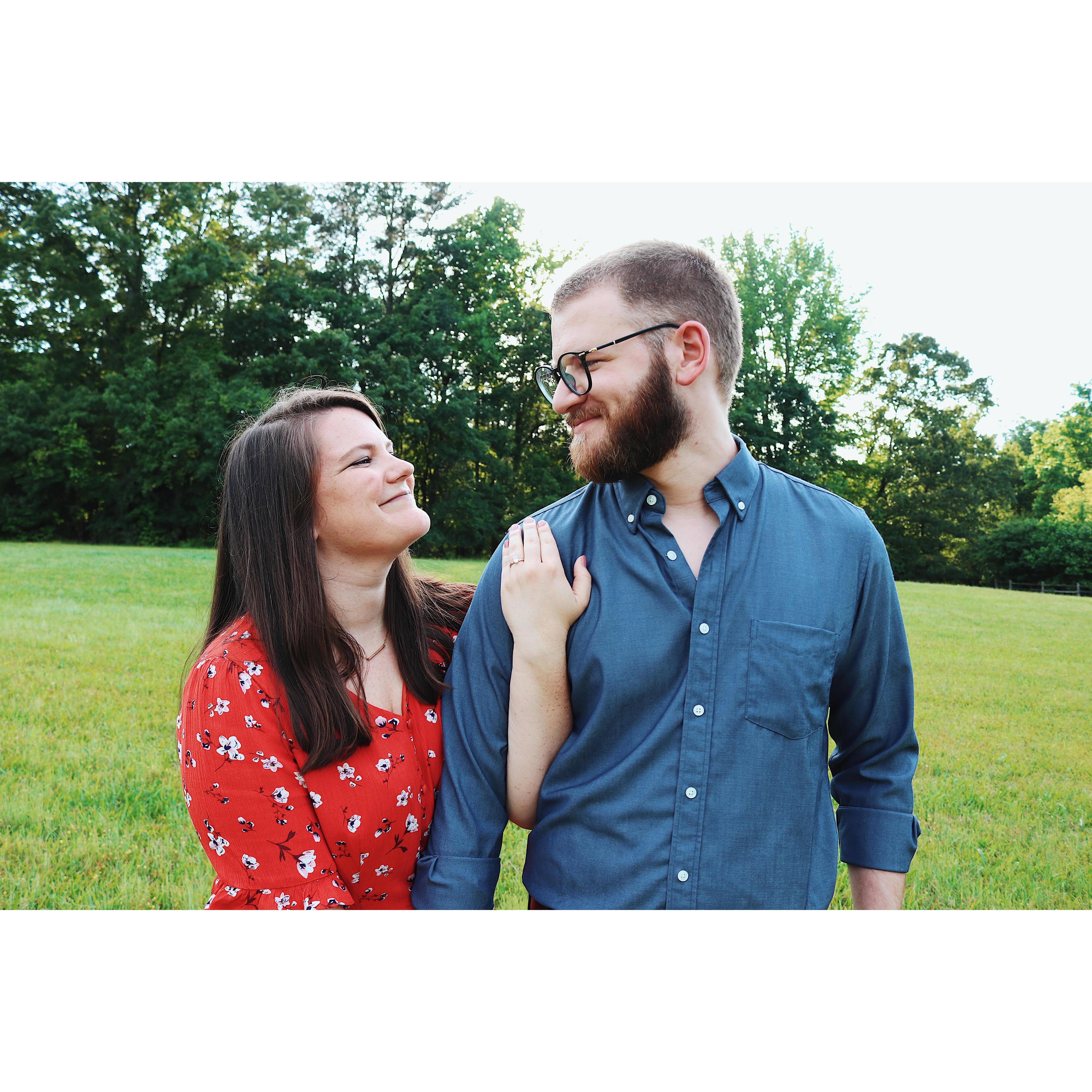 My favorite photo of us to date.