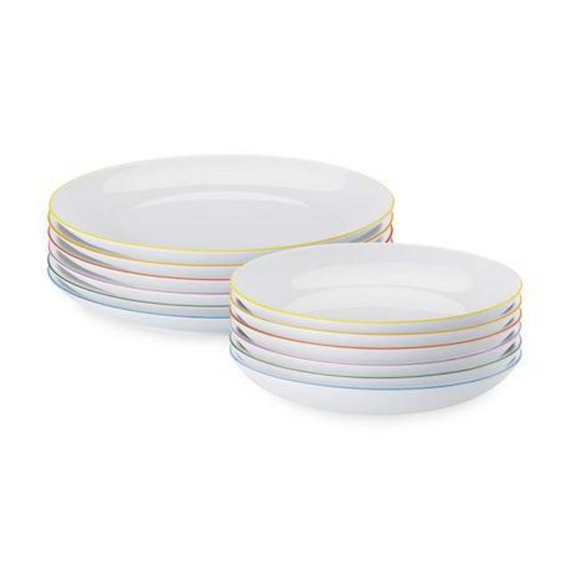 Cucina Colori Dinnerware Plate Set