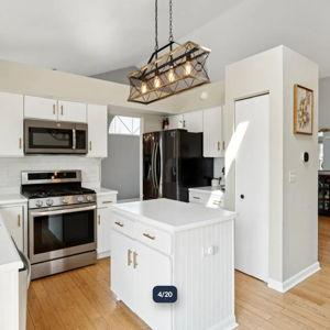 New Kitchen Island Fund