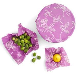 Bee's Wrap Assorted 3 Pack, Eco Friendly Reusable Food Wrap