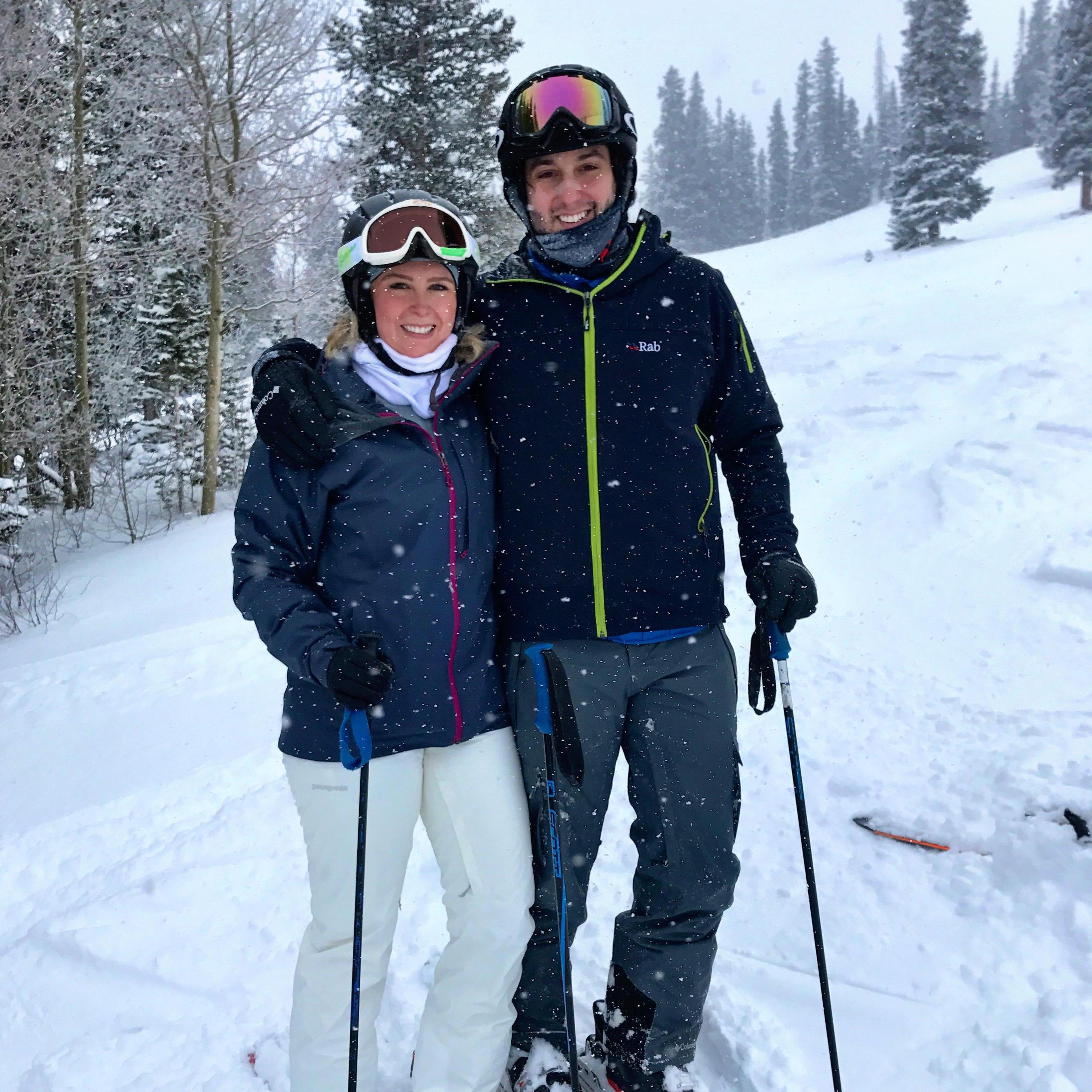Skiing in Snowmass 2018