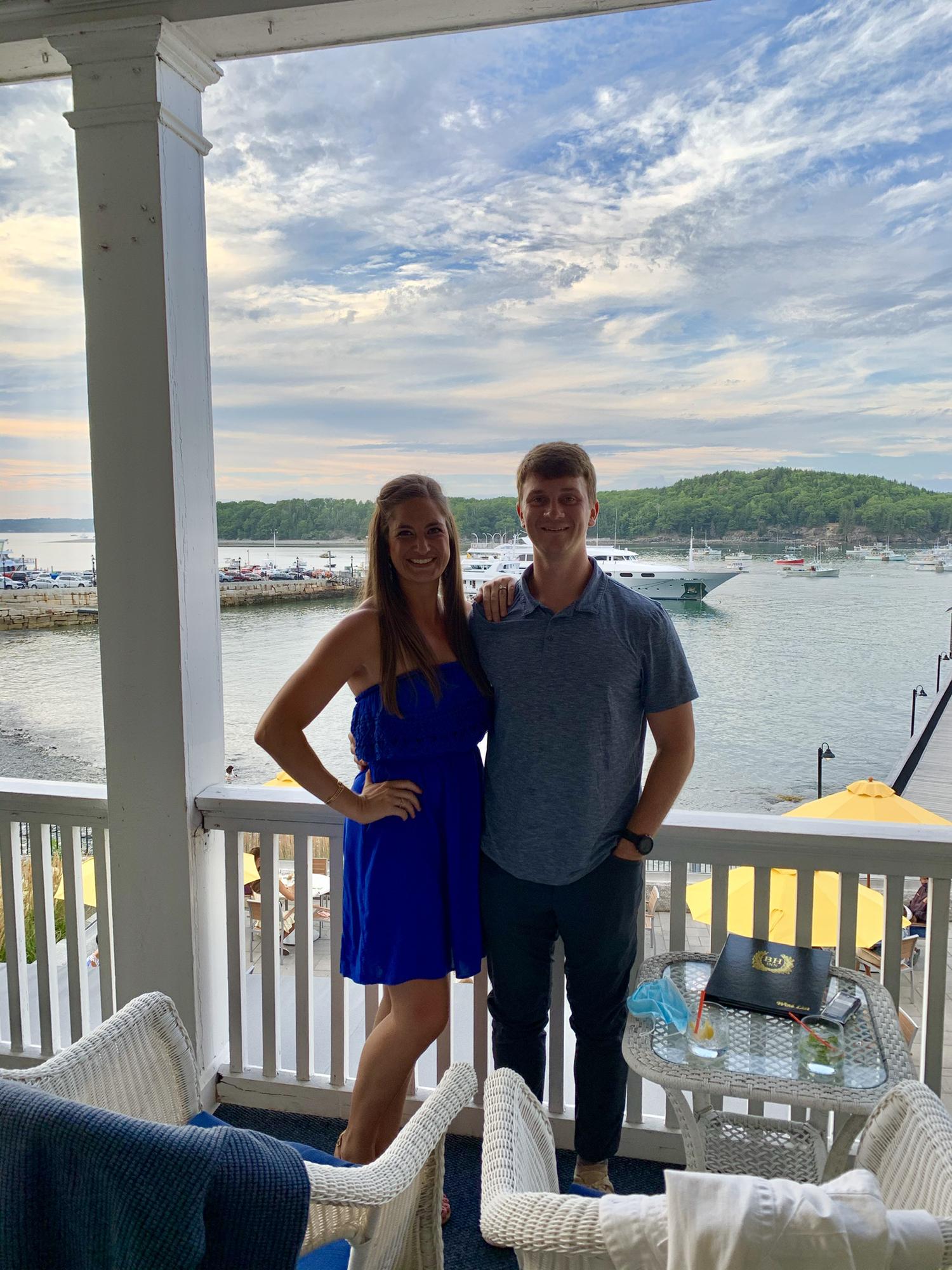 Mini vacation to Bar Harbor last summer during what was supposed to be our original wedding date