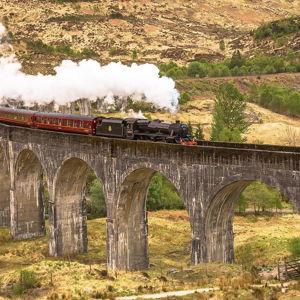 Hogwarts Express and the Scenic Highlands Day Tour
