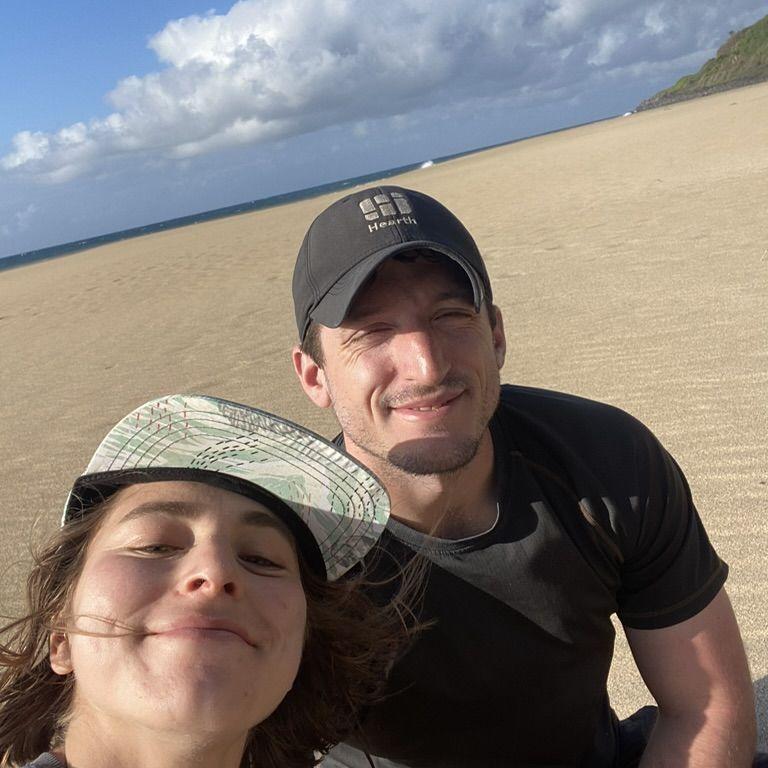 The most beautiful place in the world – we considered seeing how many permits we could get and eloping to Kalalau beach but decided we both like having relationships with our moms