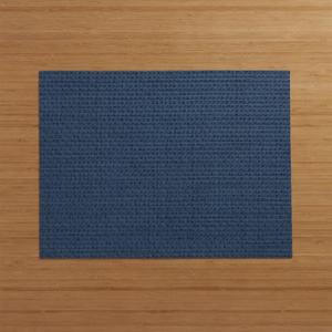 Chilewich ® Purl Blue Vinyl Placemat