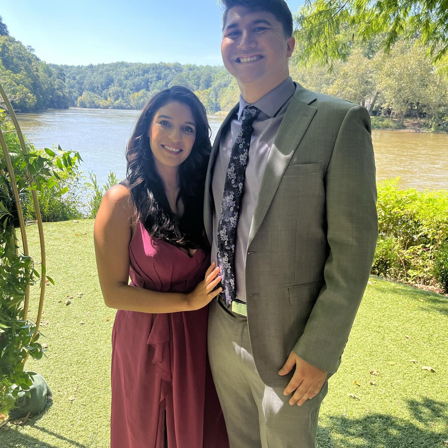 Sisters wedding