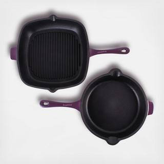 Neo Cast Iron Set,  2-Piece
