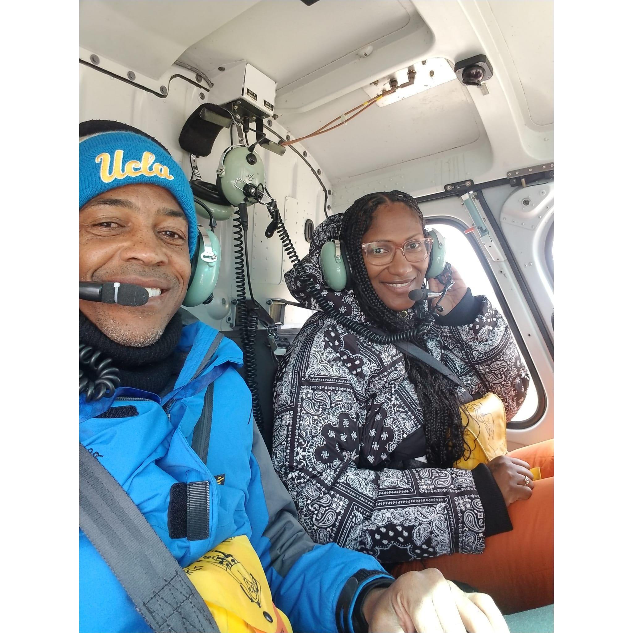 Alaska airplane ride