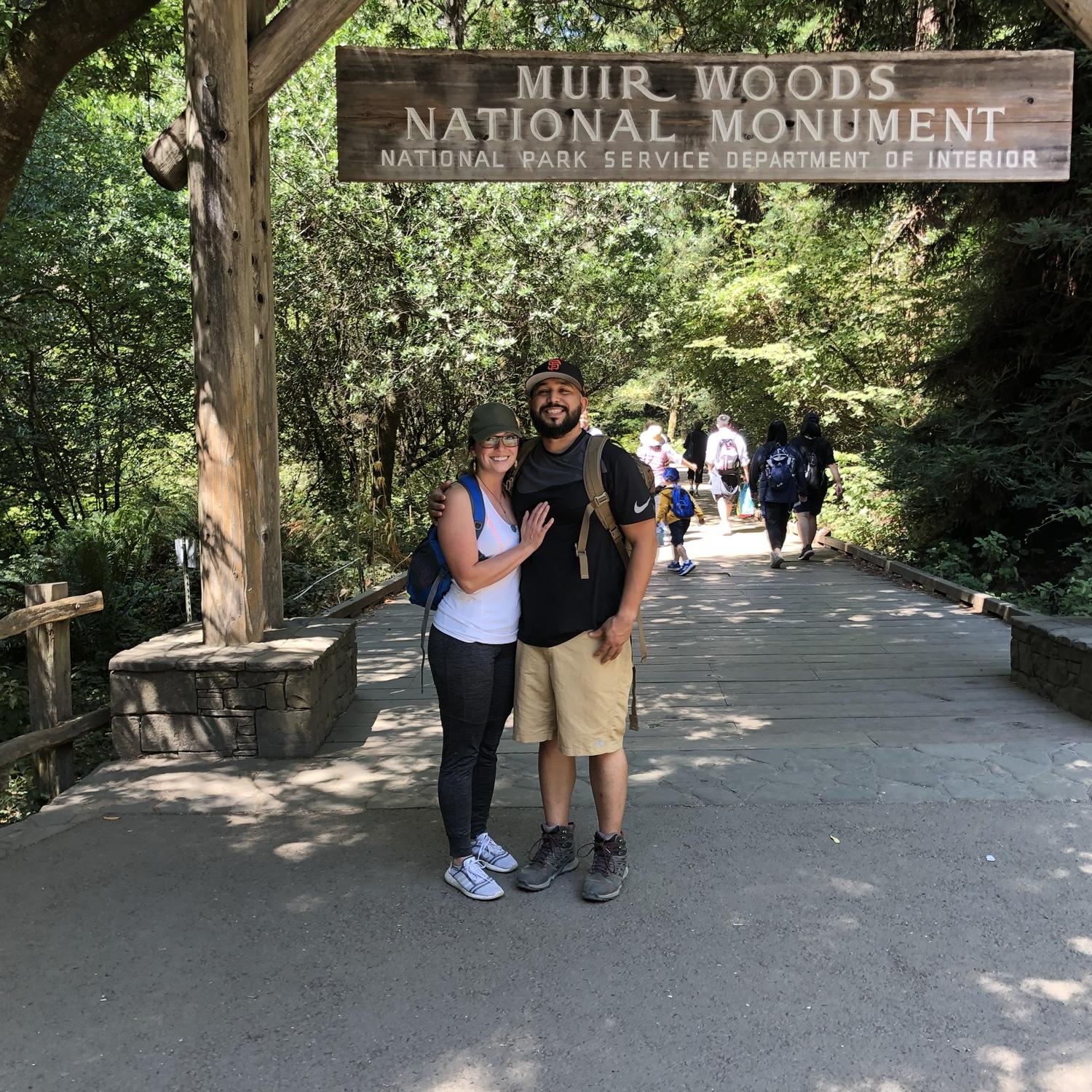 Mandie’s POV: Our first date was at Muir Woods. He wanted to impress me, and he did. He knew I’d love the beauty. We were both quietly asking if we were ready to explore life together.
