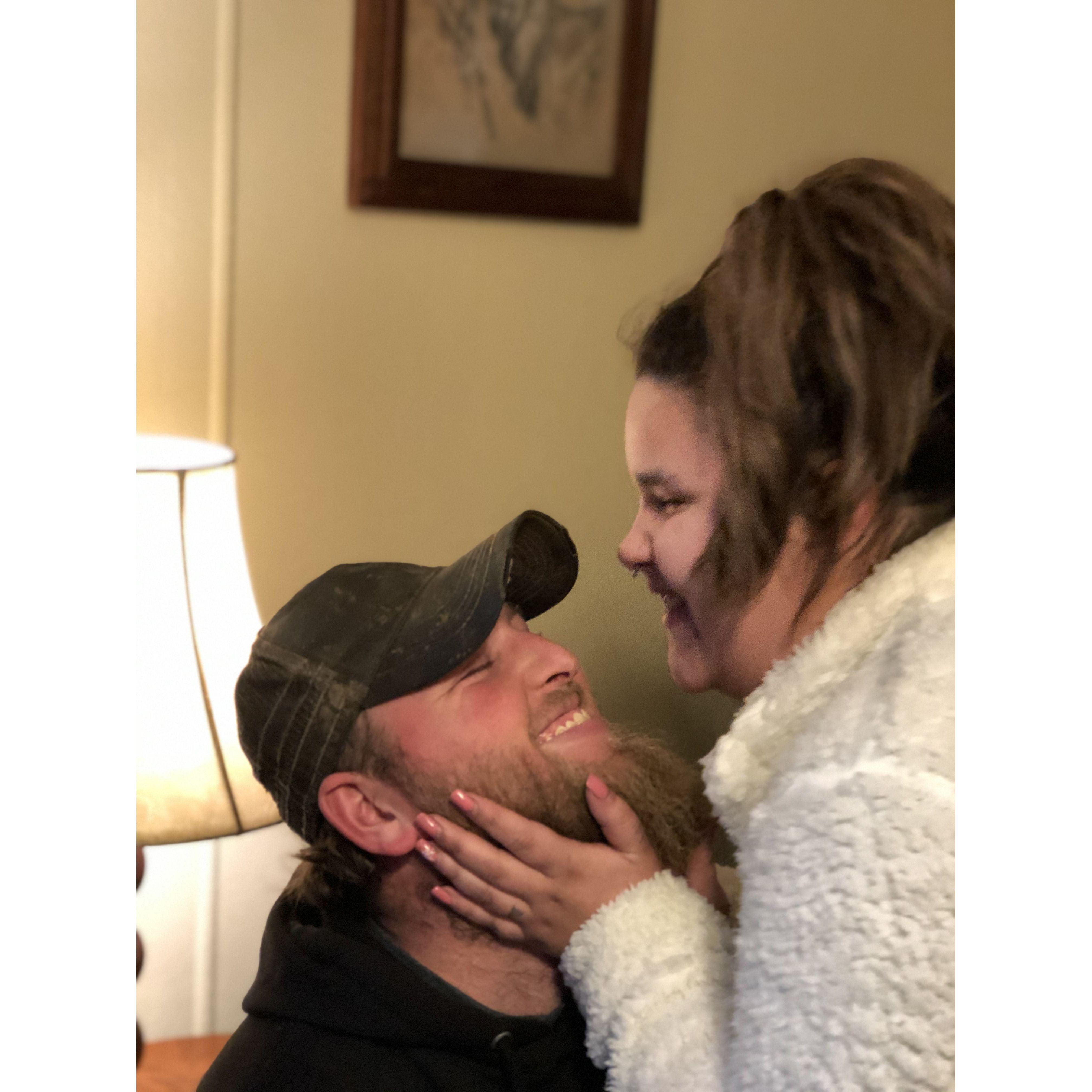First Christmas Together