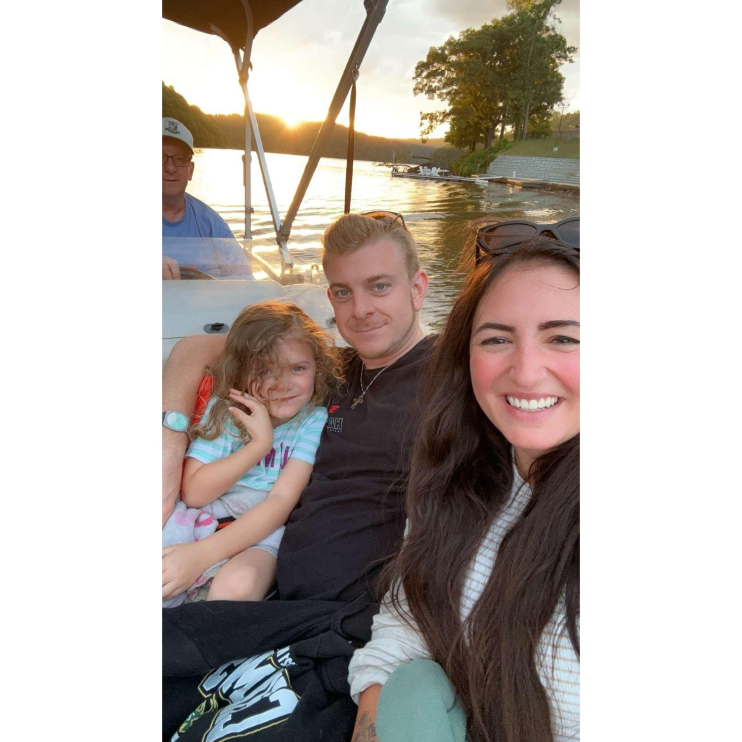 Boat day at Cheat Lake