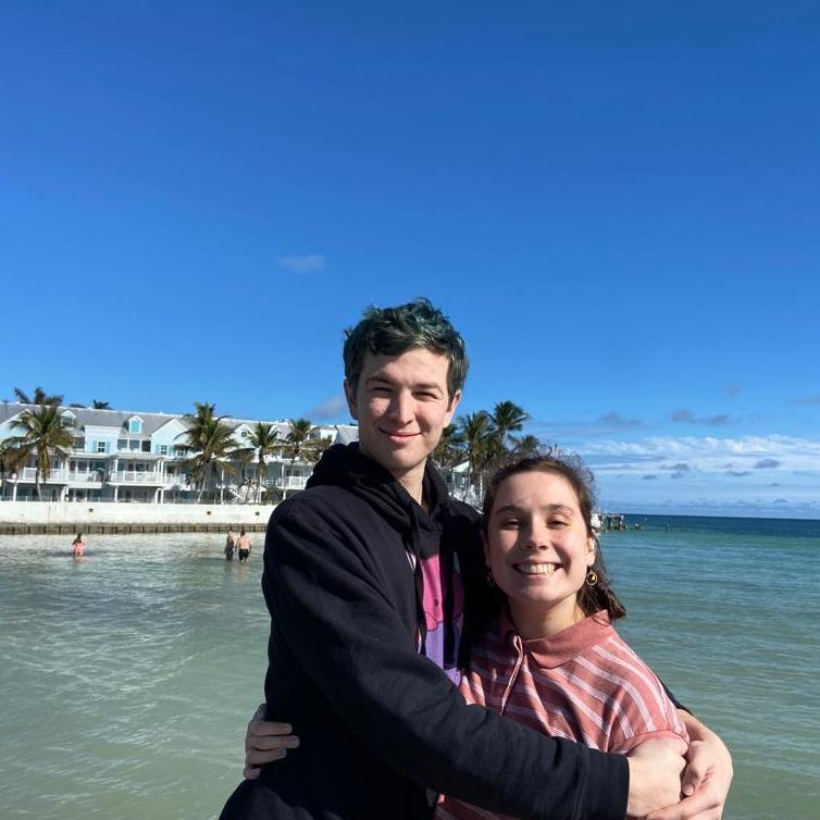 Us on a trip to key west!
