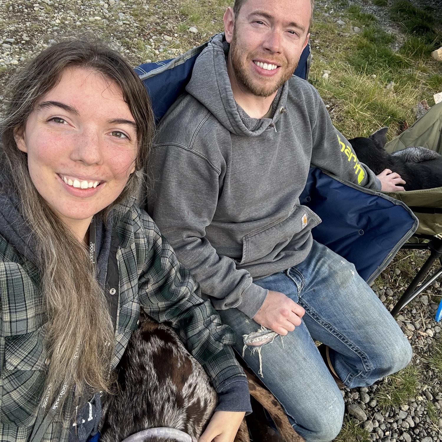 Family camping trip up to Denali Highway