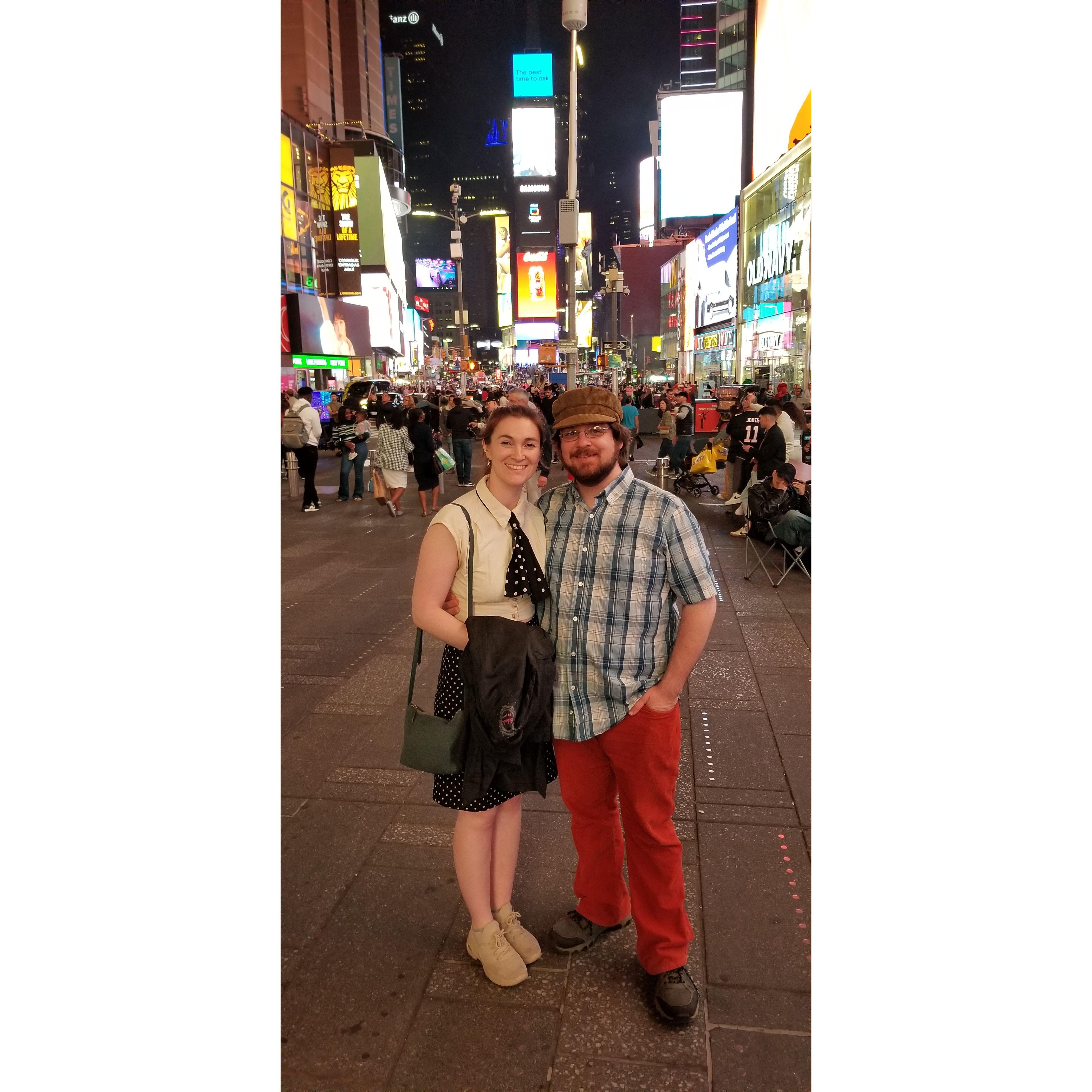 Times Square, May 2024