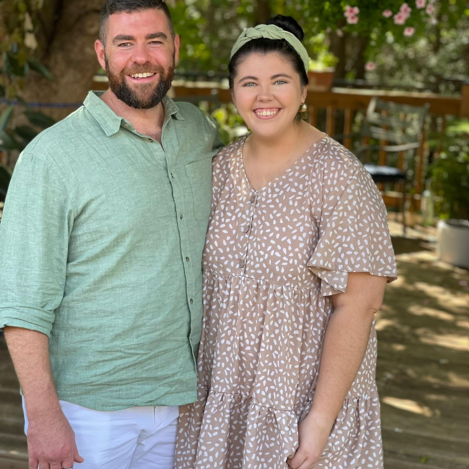 Our first “nice” photo taken by one of Cheyenne’s Men of Honor, Tim!