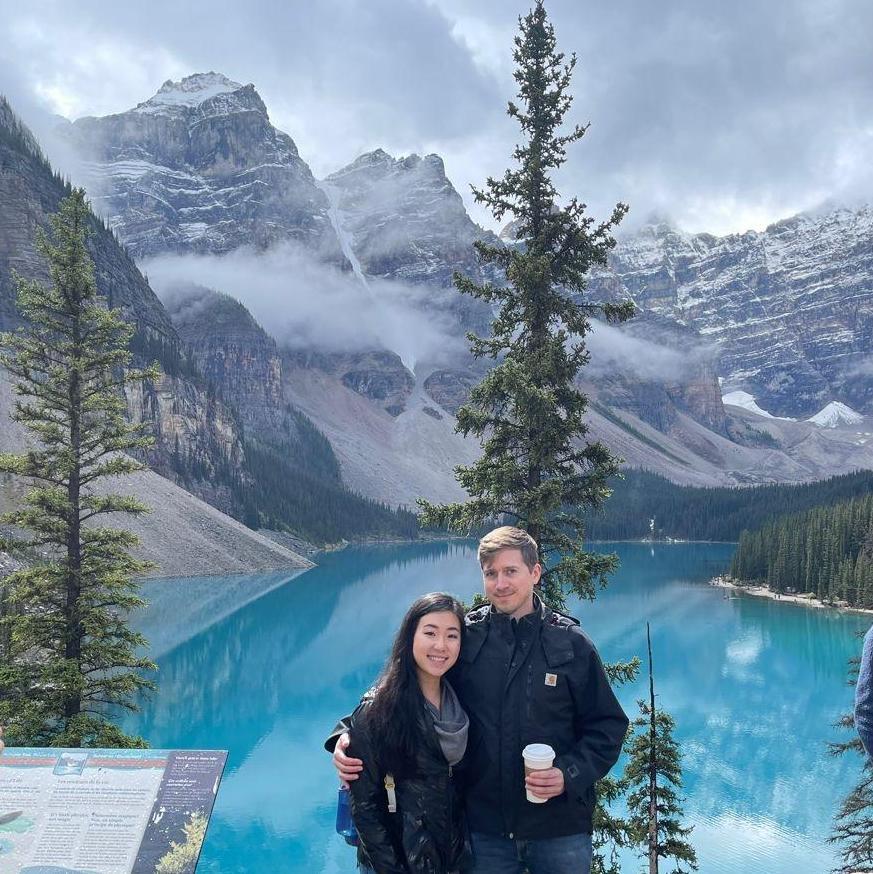 Lake Louise in Banff, Canada!