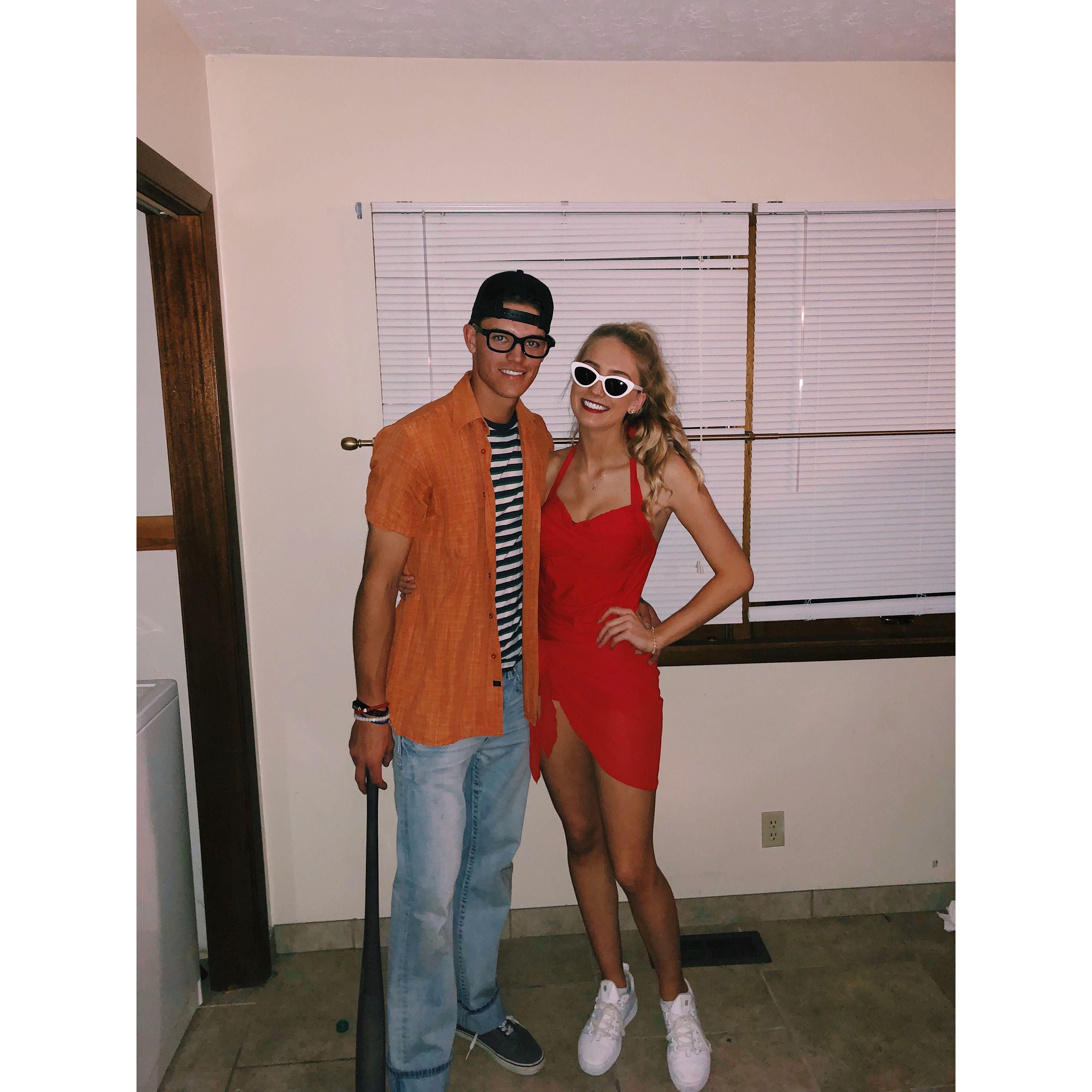 10/27/2018: Our first college Halloween! The Sandlot.