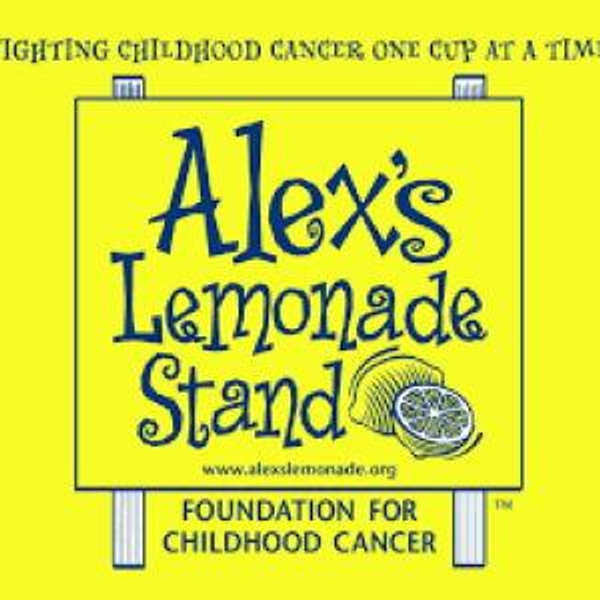 Charity Donation to Alex's Lemonade Stand Foundation for Childhood Cancer - any amount