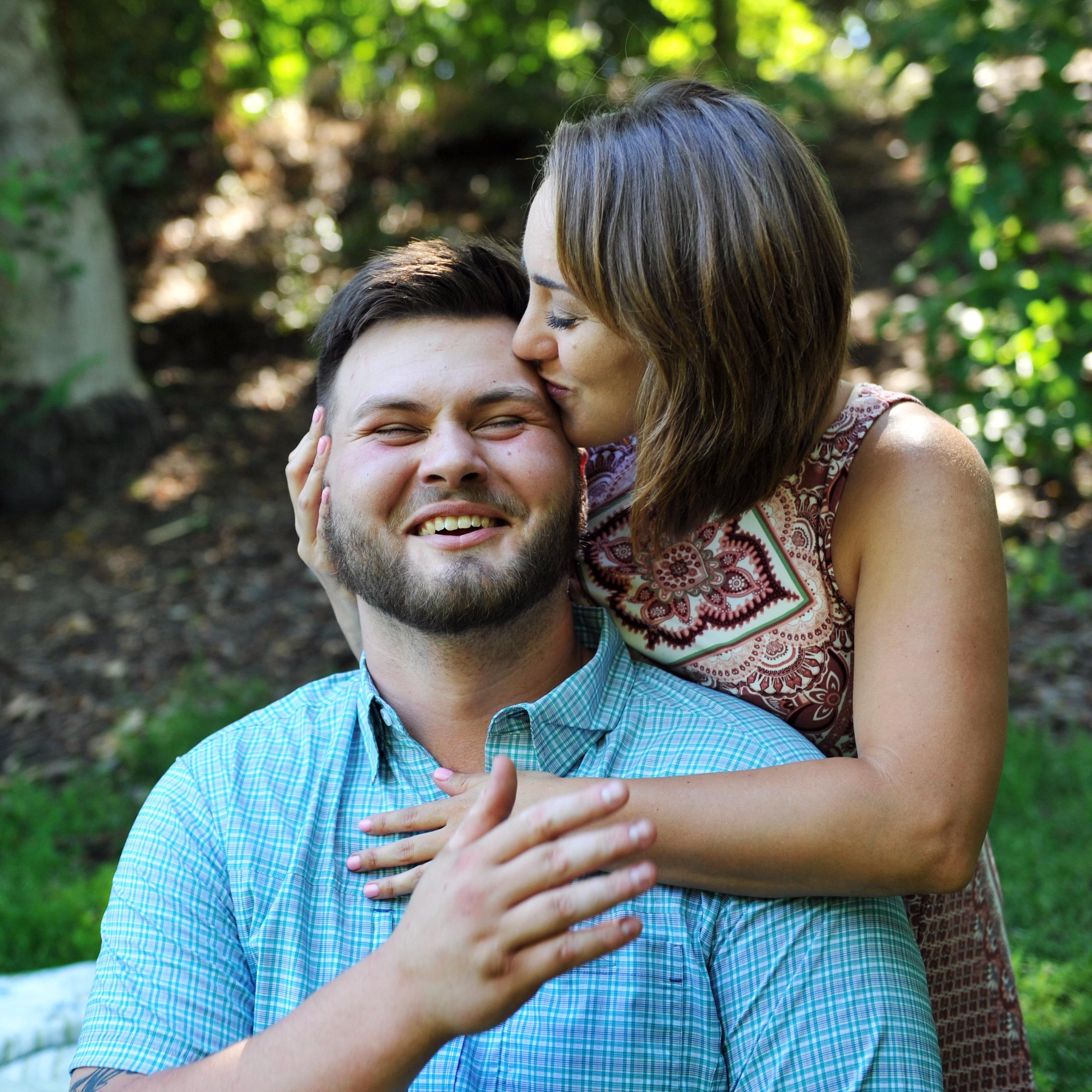 Alexia: So happy he's MINE and I would choose you over and over again!