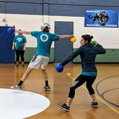 Dodgeballin'