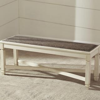 Bolanburg Upholstered Dining Room Bench