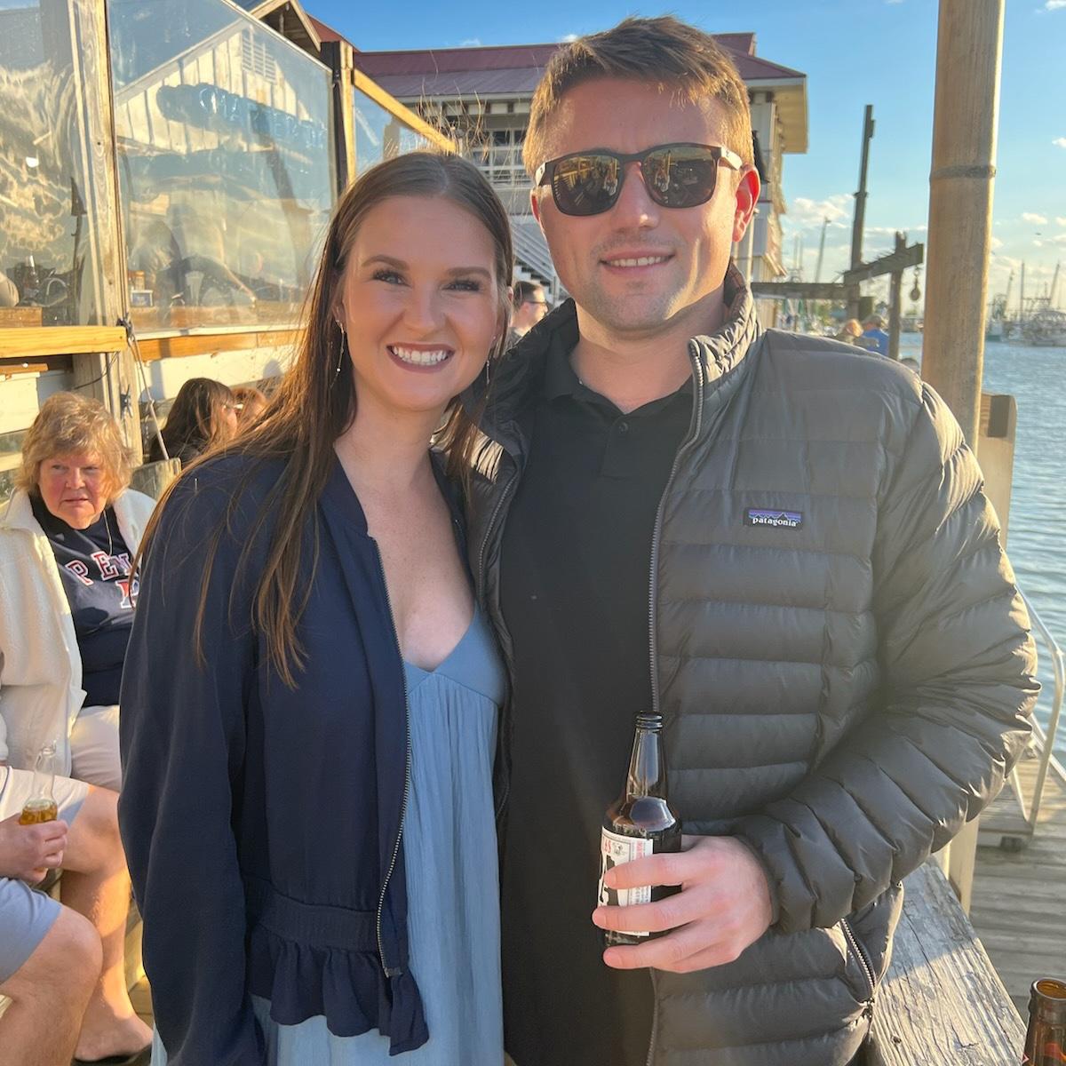 A night out on Shem Creek!