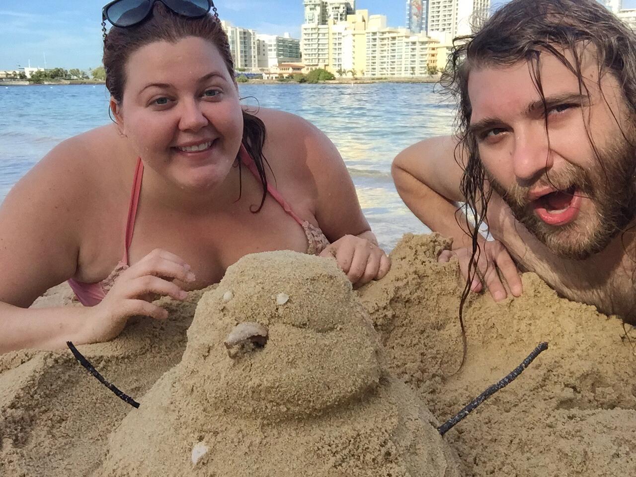 Puerto Rico December 2016...our first vacation together!
