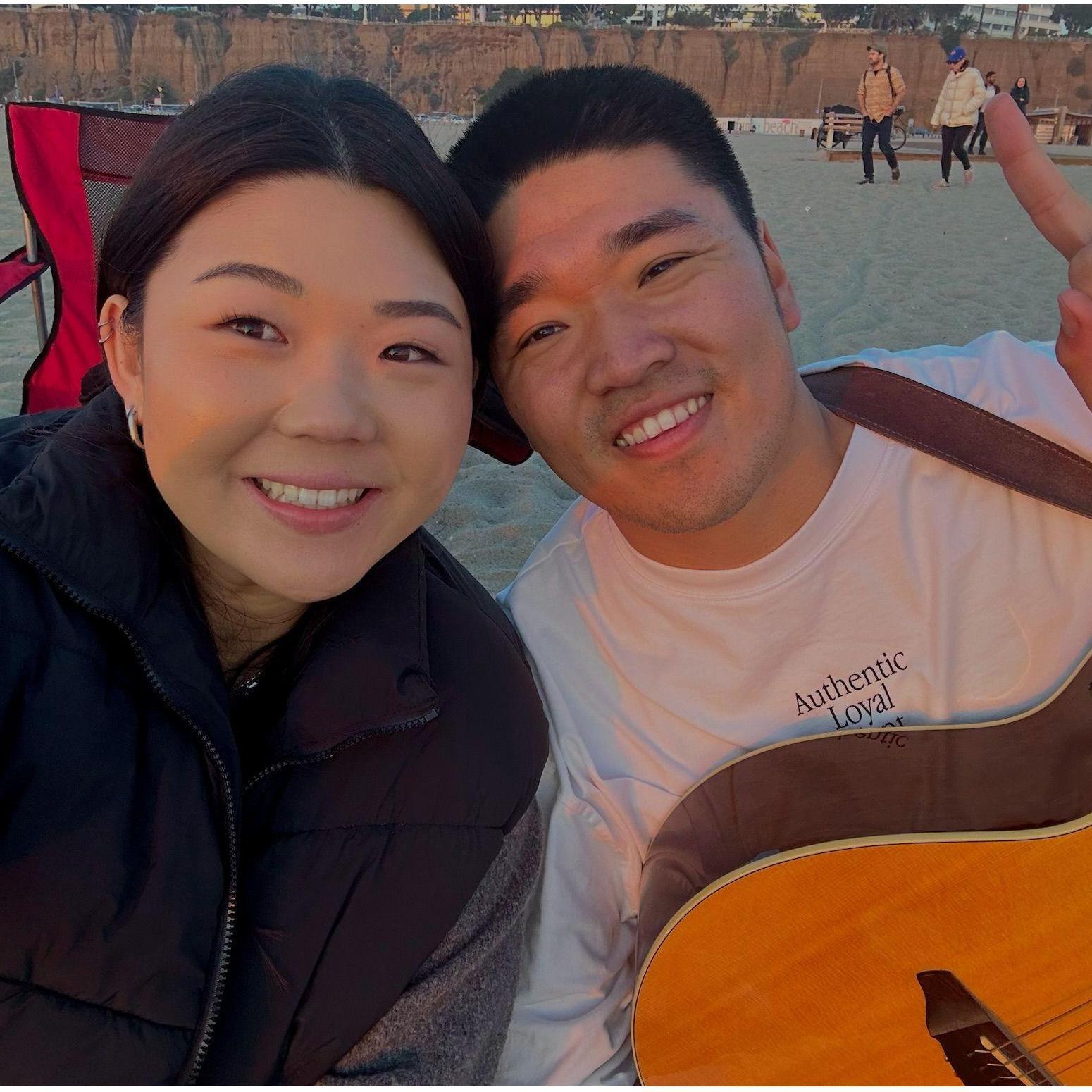 Our first official date as a couple <3