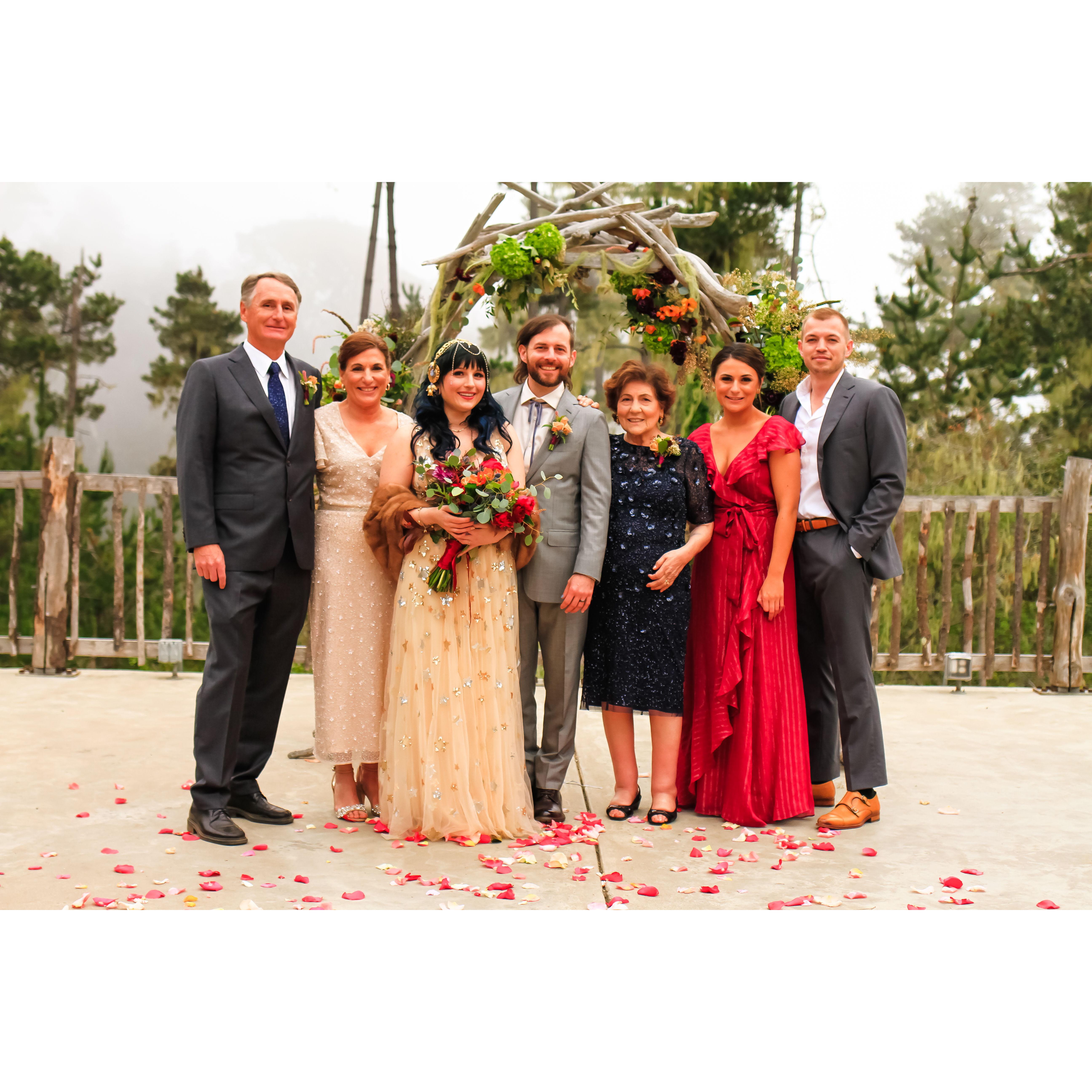 At Ally & Ben's Wedding