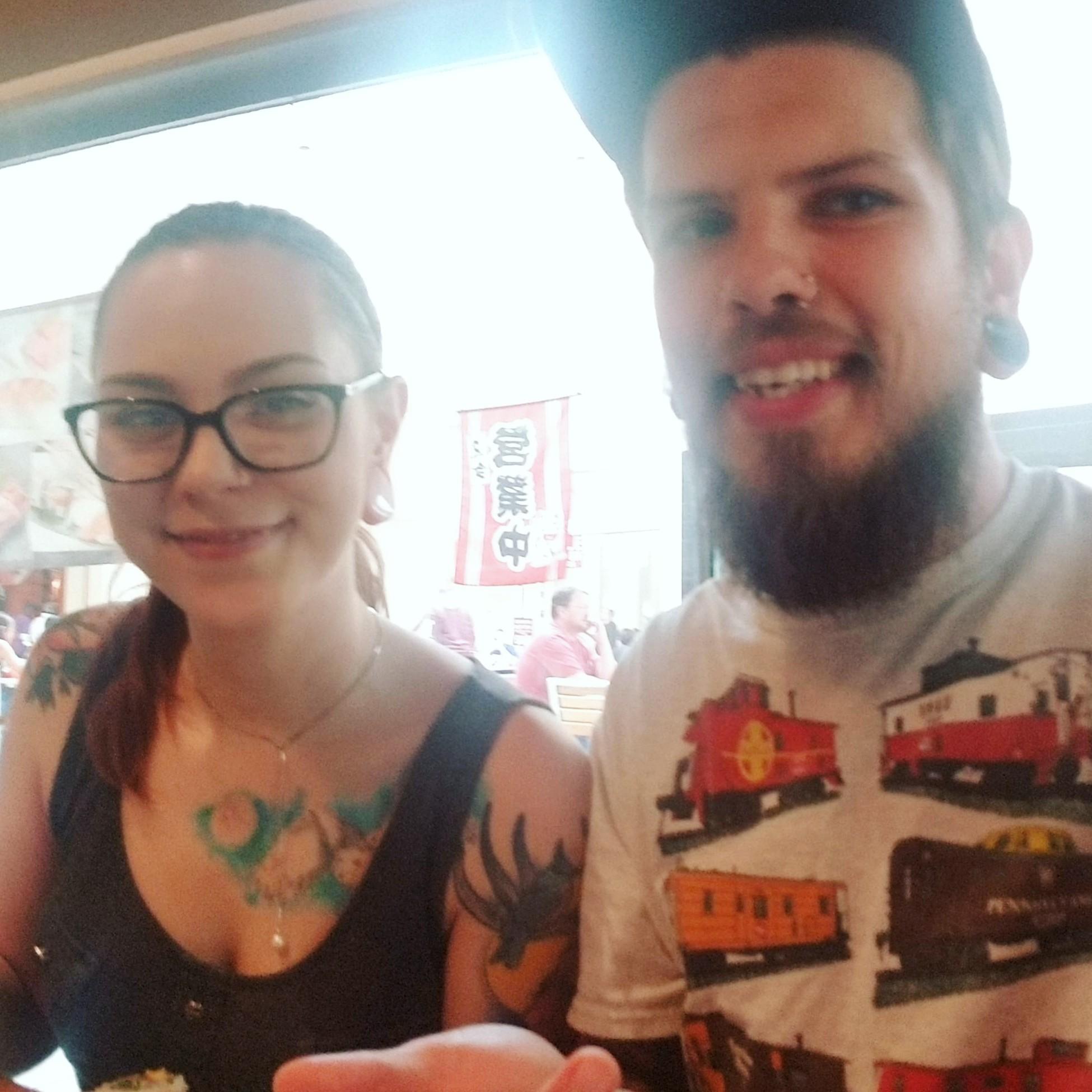 Kate's birthday dinner 2018
