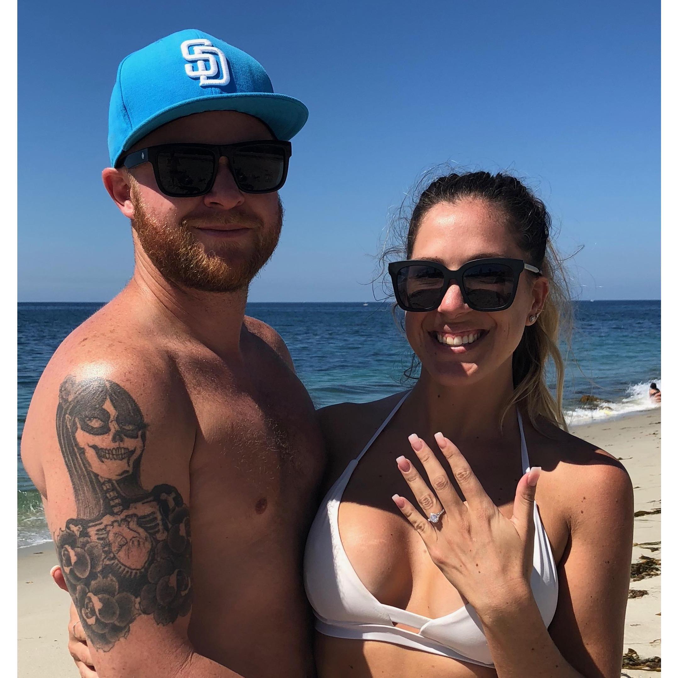 The day we got Engaged!