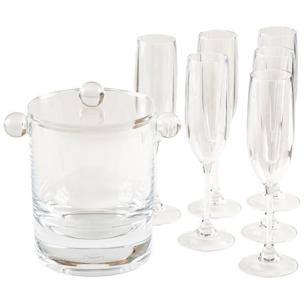 Poppin' Bottles Acrylic Champagne Toast Kit