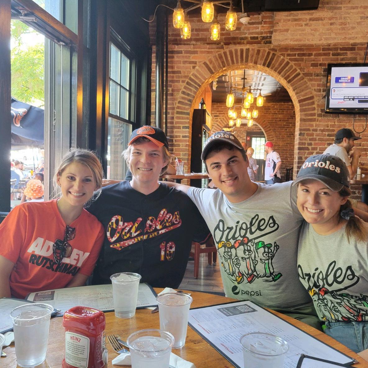 Post O's game with Mike and Nicole
