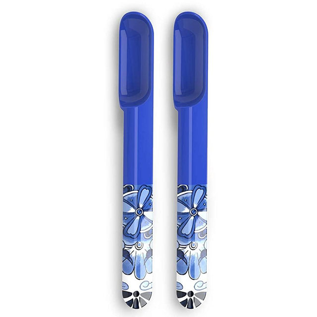 Prepara Taco Spoon, Blue, Set of 2