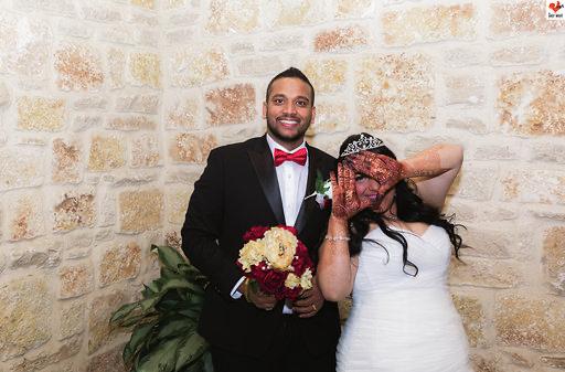 Revanth & Lydia after wedding ceremony.