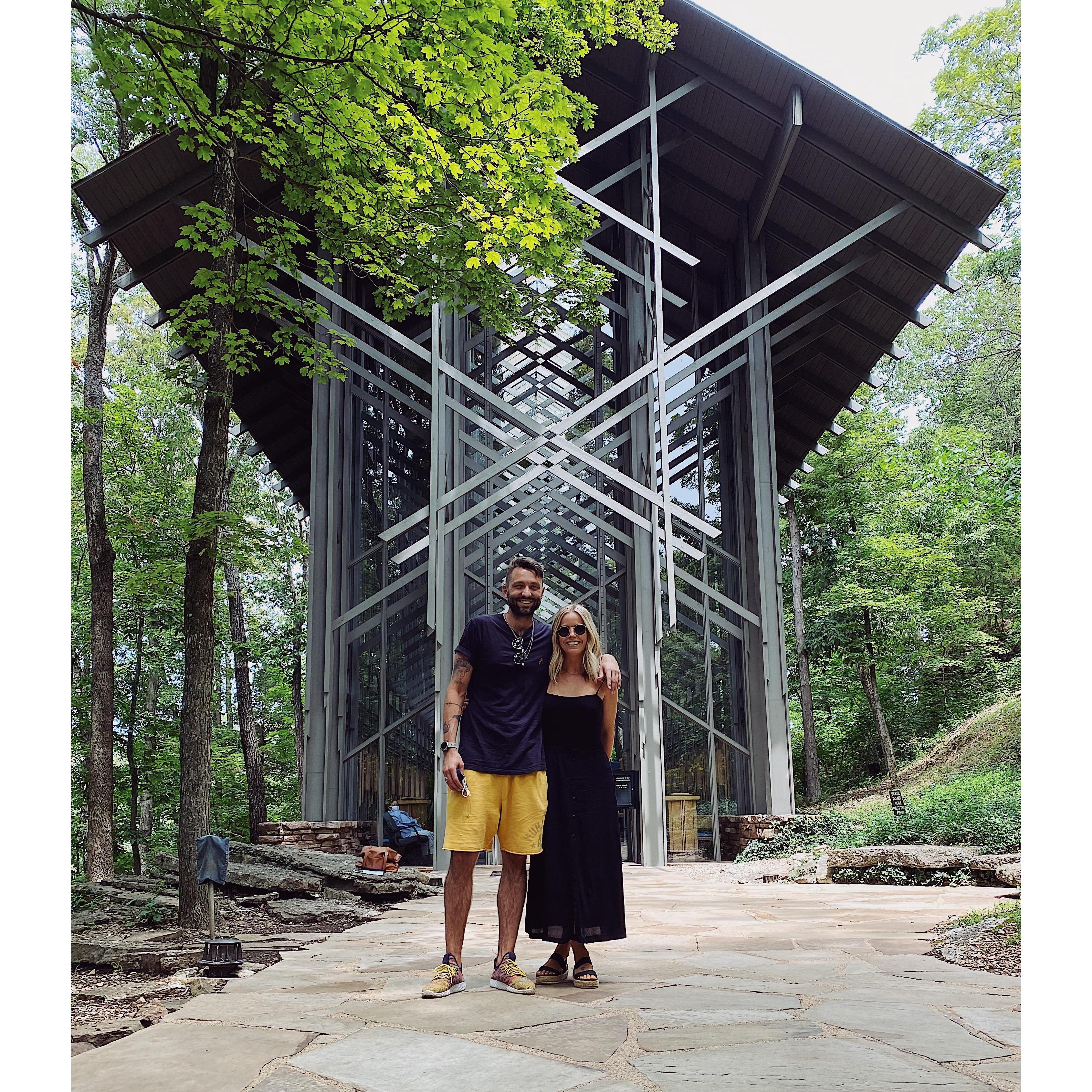 Taken about 4 hours before Caleb proposed down in Eureka Springs, Arkansas.