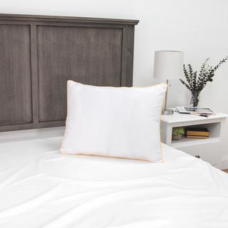 Essentials Medium Support Gusseted Bed Pillow